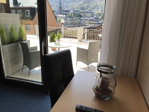 Imagen de la habitación del Hotel Traumblick, Cochem. Foto 4