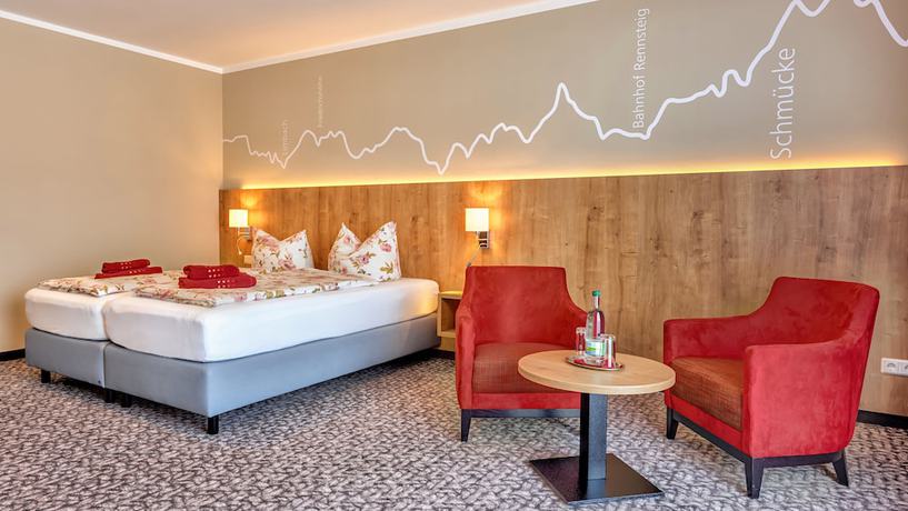 Imagen de la habitación del Hotel Traumblick, Oberhof. Foto 3