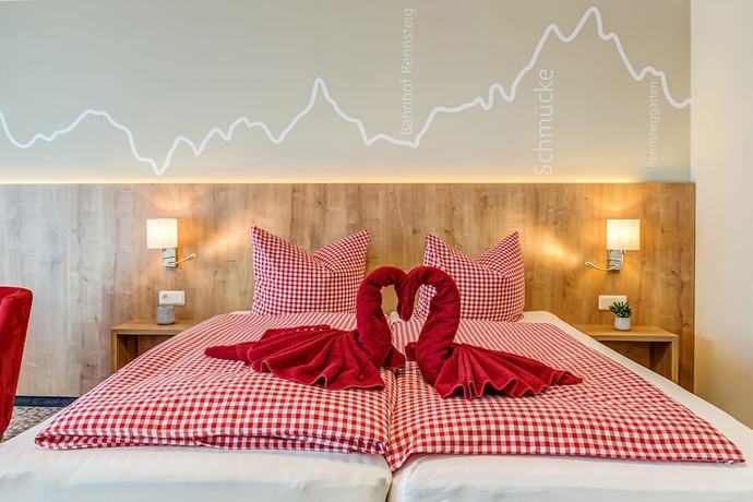 Imagen de la habitación del Hotel Traumblick, Oberhof. Foto 8