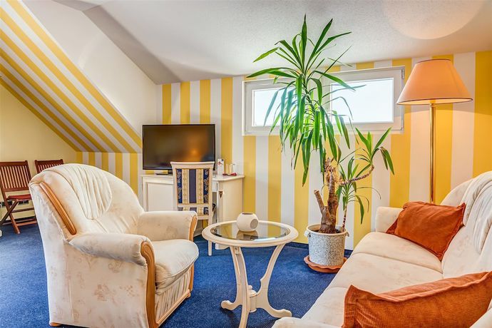 Imagen de la habitación del Hotel Traumblick, Oberhof. Foto 9