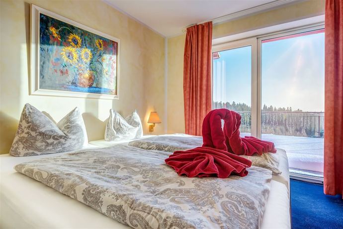 Imagen de la habitación del Hotel Traumblick, Oberhof. Foto 10