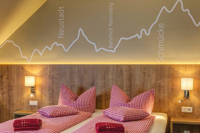 Imagen de la habitación del Hotel Traumblick, Oberhof. Foto 14