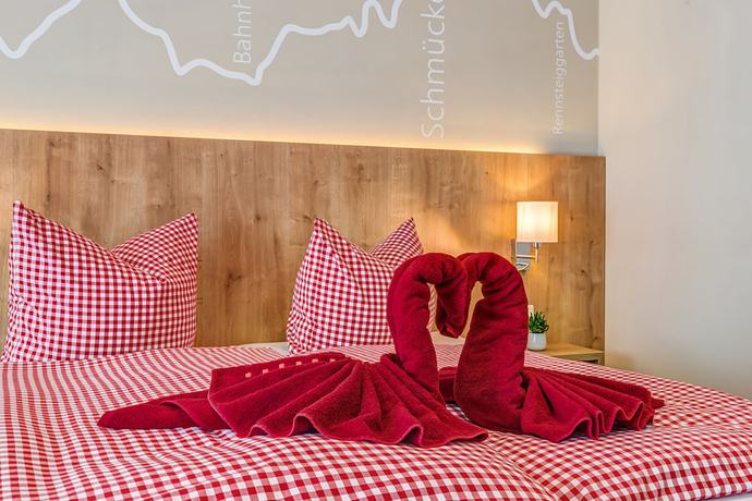 Imagen de la habitación del Hotel Traumblick, Oberhof. Foto 18