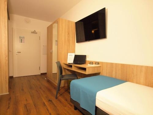 Imagen de la habitación del Hotel Traumfabrik. Foto 9