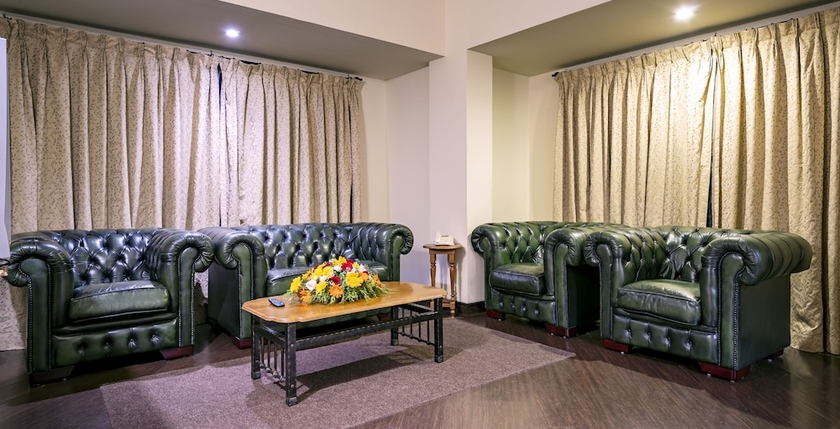 Imagen de la habitación del Hotel Travancore Court. Foto 2