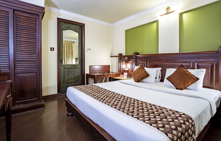 Imagen de la habitación del Hotel Travancore Court. Foto 3