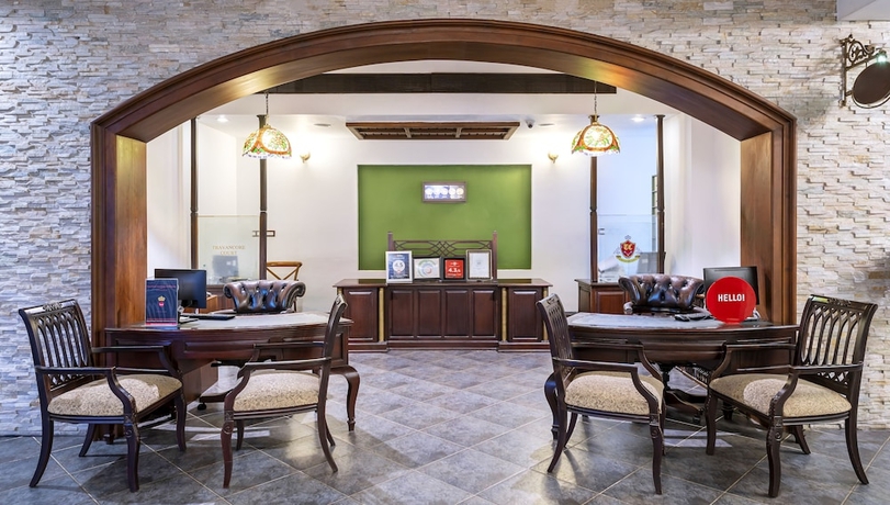 Imagen de los interiores del Hotel Travancore Court. Foto 15