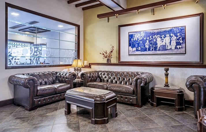 Imagen de los interiores del Hotel Travancore Court. Foto 16