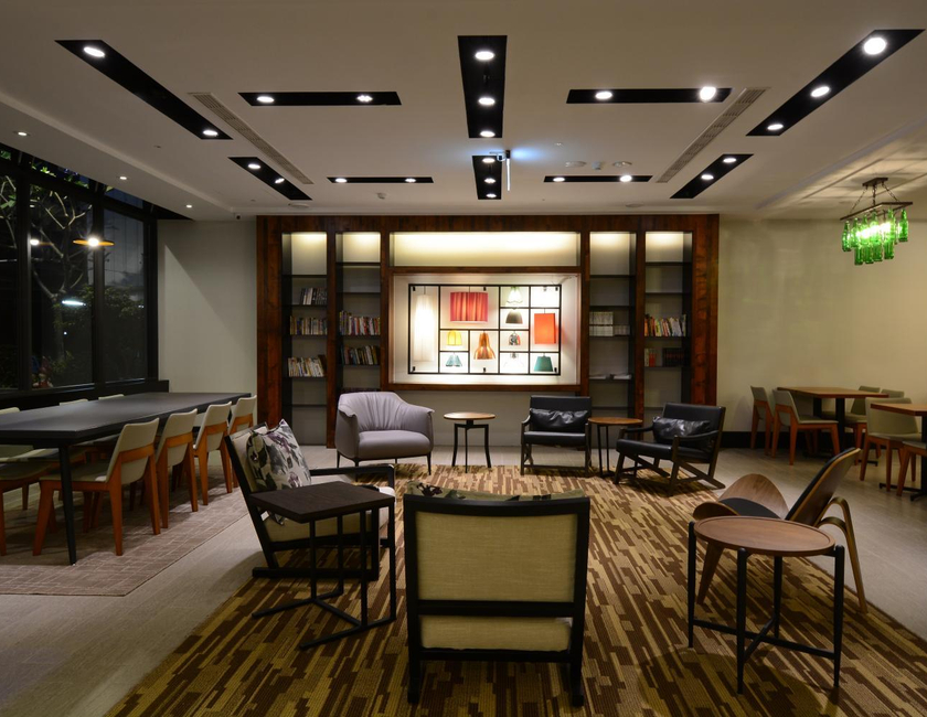 Imagen general del Hotel Travel Art Inn, Chiayi City. Foto 2