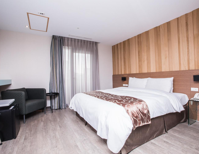Imagen general del Hotel Travel Art Inn, Chiayi City. Foto 12