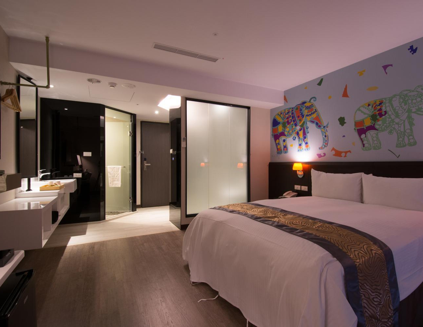 Imagen general del Hotel Travel Art Inn, Chiayi City. Foto 16