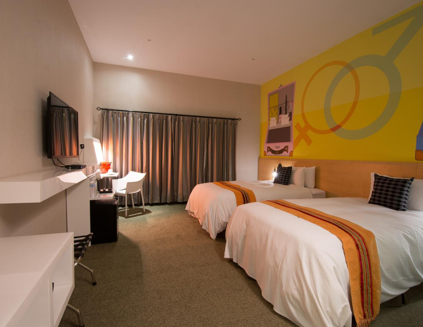 Imagen general del Hotel Travel Art Inn, Chiayi City. Foto 17