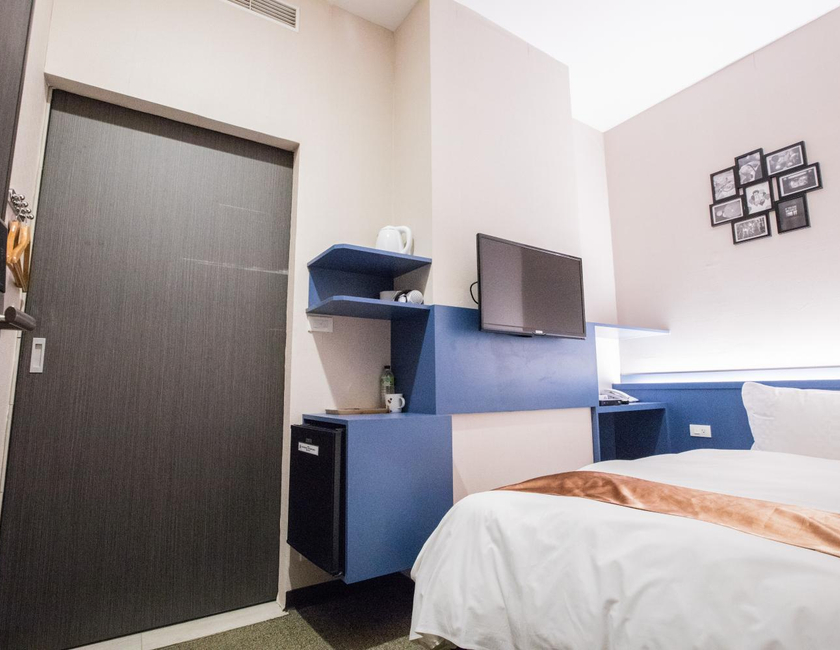 Imagen general del Hotel Travel Art Inn, Chiayi City. Foto 18