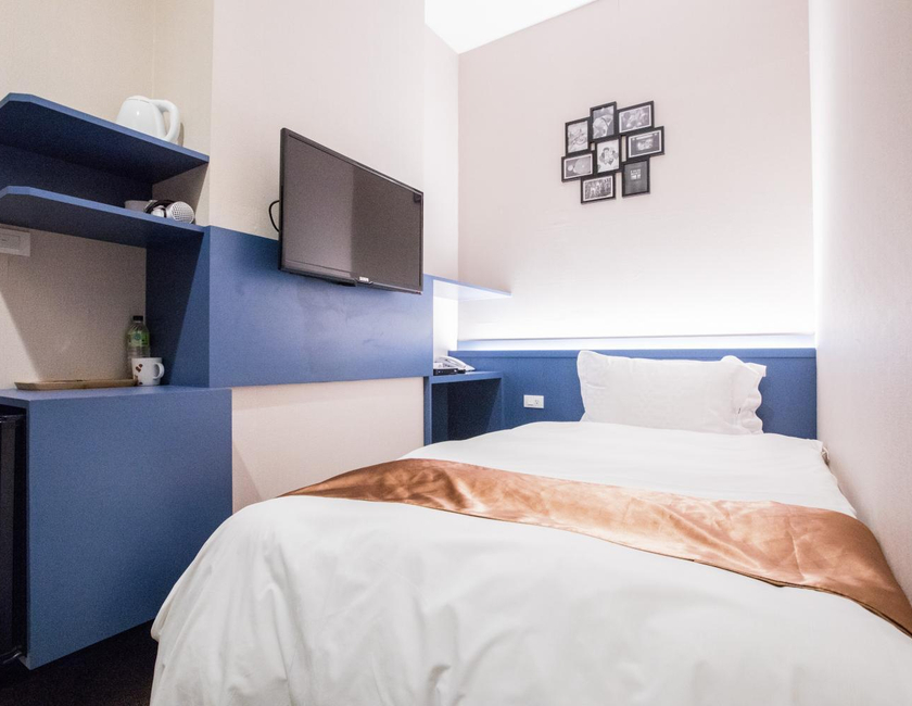 Imagen general del Hotel Travel Art Inn, Chiayi City. Foto 19