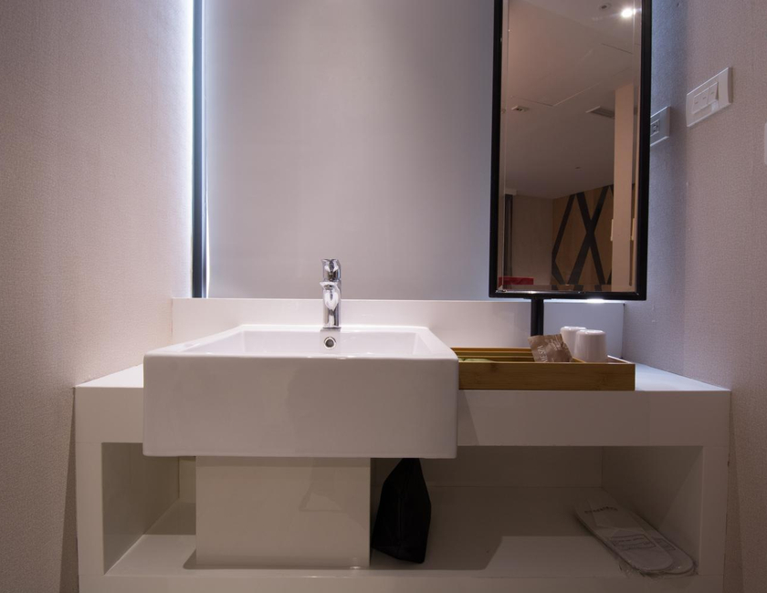 Imagen general del Hotel Travel Art Inn, Chiayi City. Foto 21