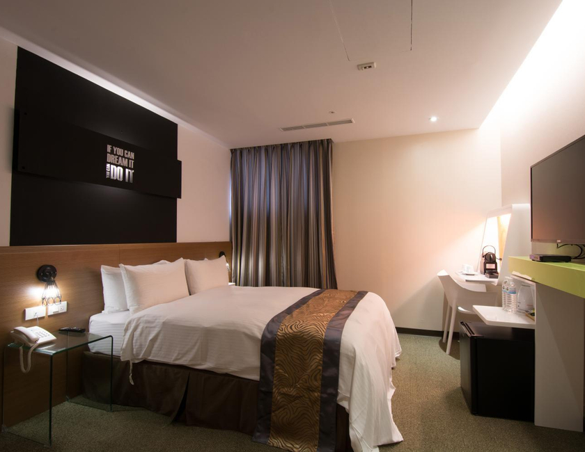 Imagen general del Hotel Travel Art Inn, Chiayi City. Foto 22