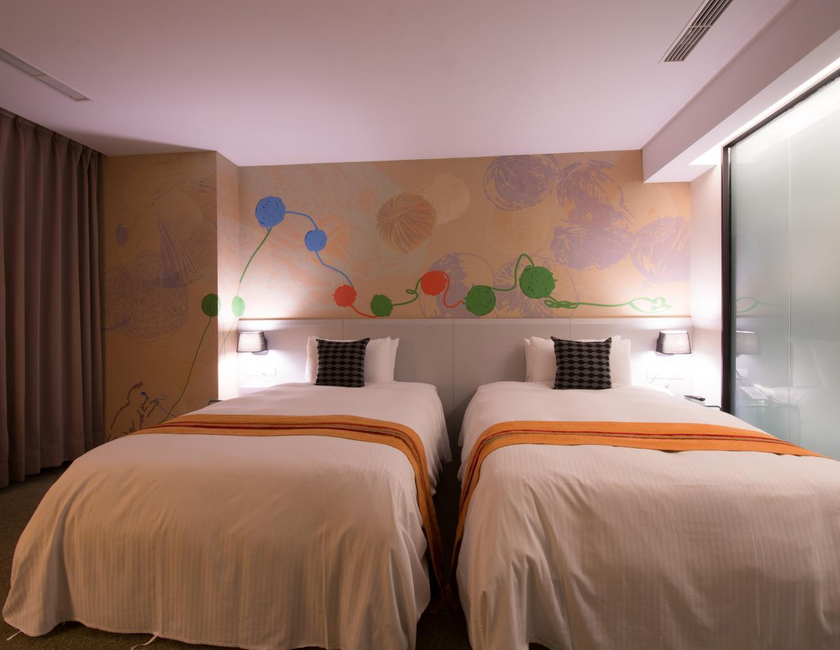 Imagen general del Hotel Travel Art Inn, Chiayi City. Foto 23