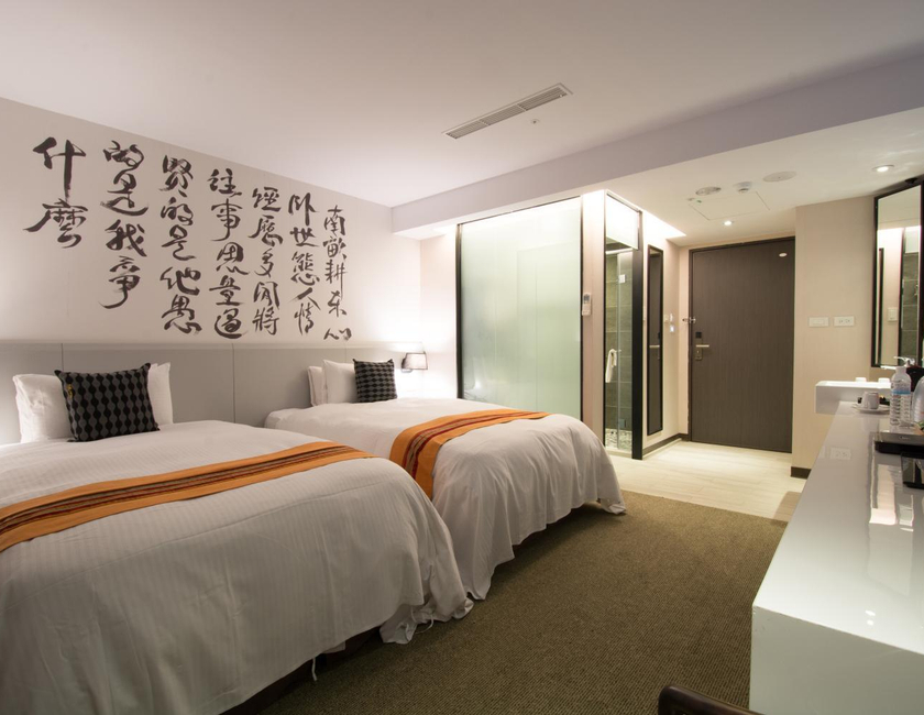 Imagen general del Hotel Travel Art Inn, Chiayi City. Foto 24