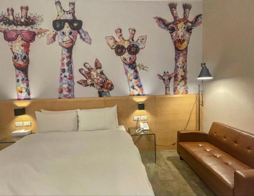 Imagen general del Hotel Travel Art Inn, Chiayi City. Foto 25
