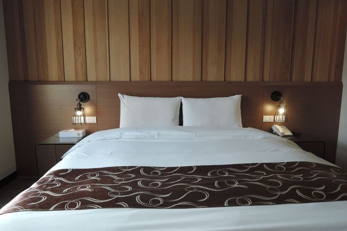 Imagen de la habitación del Hotel Travel Art Inn, Chiayi City. Foto 2