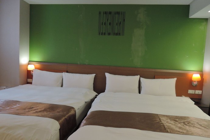 Imagen de la habitación del Hotel Travel Art Inn, Chiayi City. Foto 4
