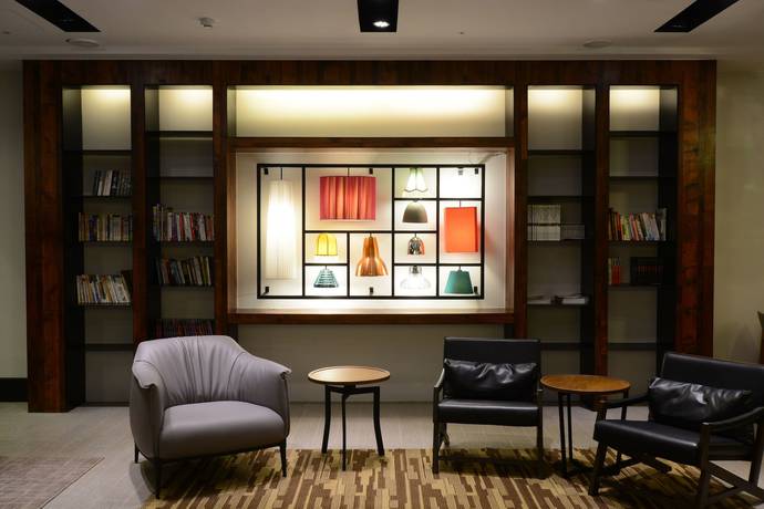 Imagen de los interiores del Hotel Travel Art Inn, Chiayi City. Foto 17
