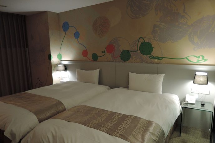Imagen de la habitación del Hotel Travel Art Inn, Chiayi City. Foto 8