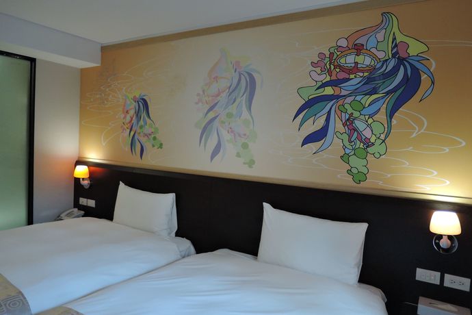 Imagen de la habitación del Hotel Travel Art Inn, Chiayi City. Foto 9