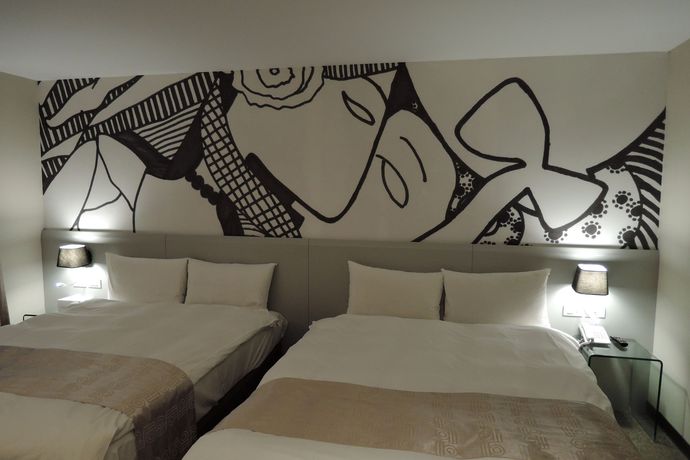 Imagen de la habitación del Hotel Travel Art Inn, Chiayi City. Foto 12