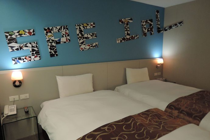 Imagen de la habitación del Hotel Travel Art Inn, Chiayi City. Foto 14