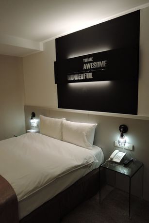 Imagen de la habitación del Hotel Travel Art Inn, Chiayi City. Foto 15