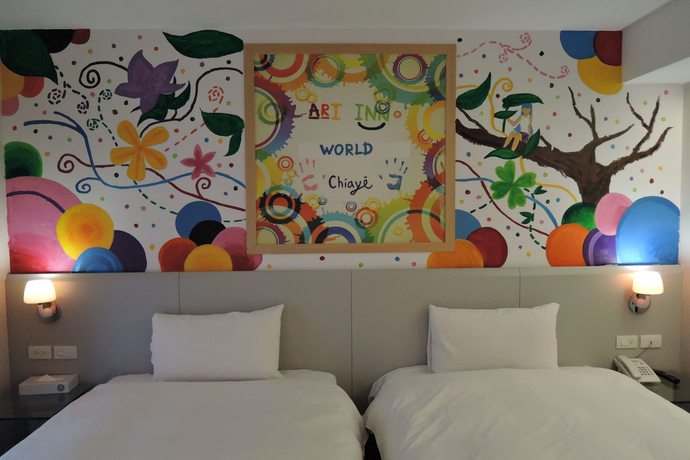 Imagen de la habitación del Hotel Travel Art Inn, Chiayi City. Foto 16