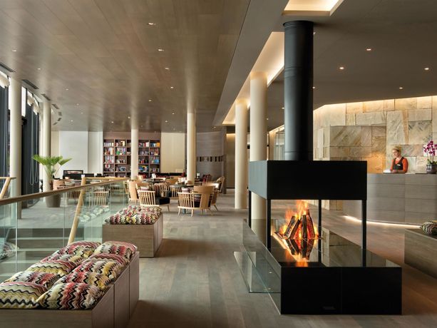 Imagen de la piscina del Hotel Travel Charme Bergresort Werfenweng. Foto 8