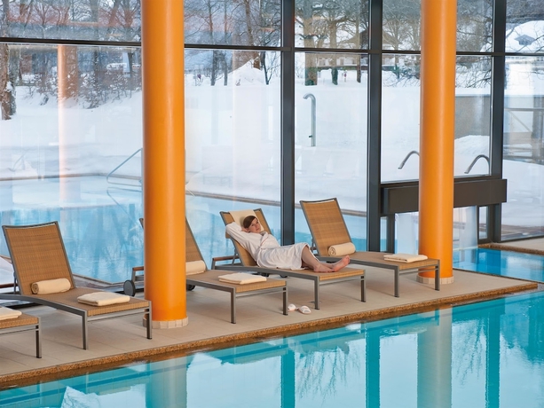 Imagen de la piscina del Hotel Travel Charme F&uuml;rstenhaus Am Achensee. Foto 17