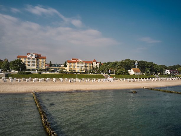 Imagen general del Hotel Travel Charme Ostseehotel Kuehlungsborn. Foto 1