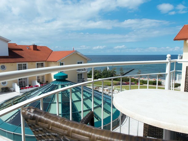 Imagen de la habitación del Hotel Travel Charme Ostseehotel Kuehlungsborn. Foto 8