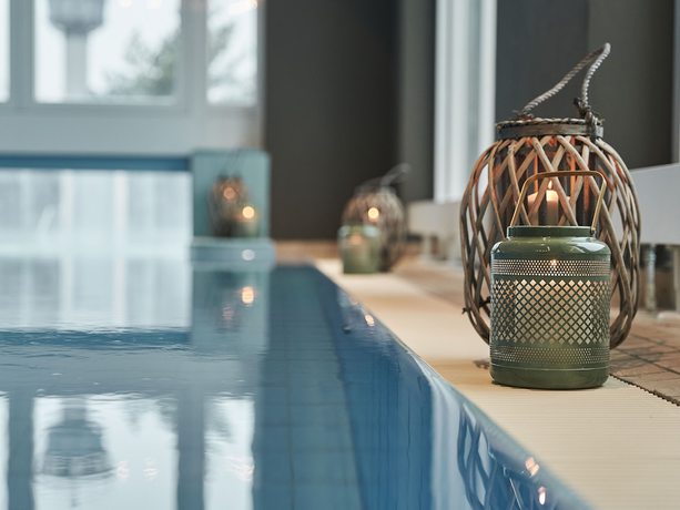 Imagen de la piscina del Hotel Travel Charme Ostseehotel Kuehlungsborn. Foto 16