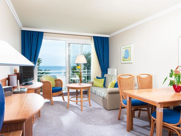 Imagen de la habitación del Hotel Travel Charme Strandhotel Bansin. Foto 13