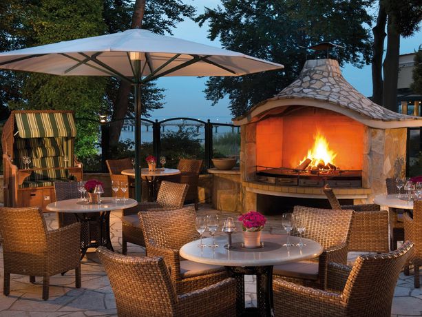 Imagen del bar/restaurante del Hotel Travel Charme Strandhotel Bansin. Foto 9