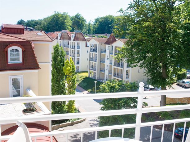 Imagen de los exteriores del Hotel Travel Charme Strandhotel Bansin. Foto 14