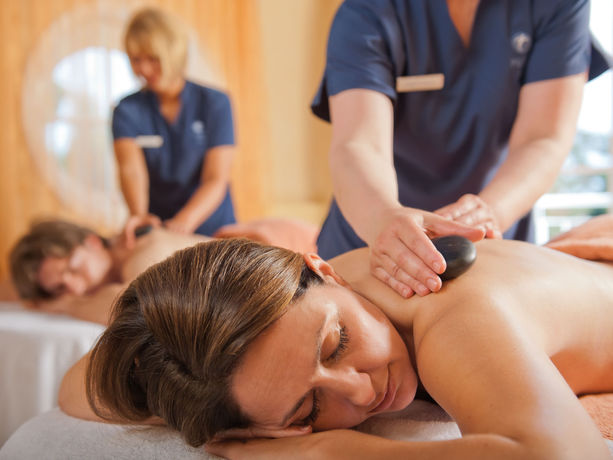 Imagen de los exteriores del Hotel Travel Charme Strandidyll Heringsdorf. Foto 10