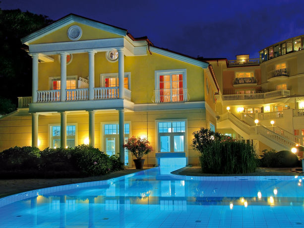 Imagen de la piscina del Hotel Travel Charme Strandidyll Heringsdorf. Foto 16