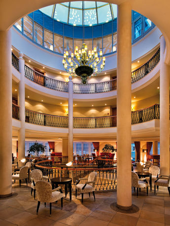 Imagen del bar/restaurante del Hotel Travel Charme Strandidyll Heringsdorf. Foto 5