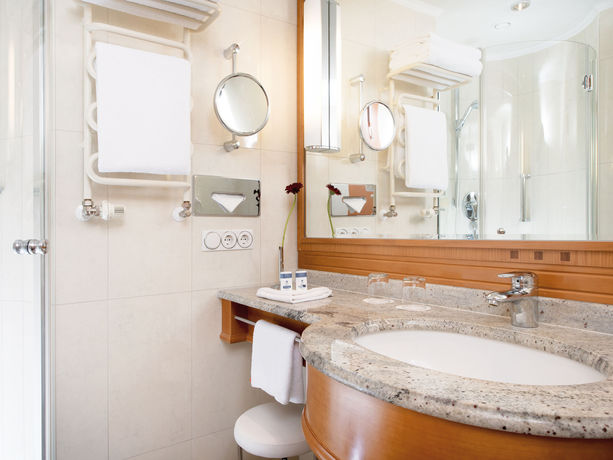 Imagen de los interiores del Hotel Travel Charme Strandidyll Heringsdorf. Foto 15