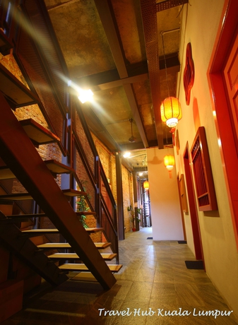 Imagen de los interiores del Hotel Travel Hub Highstreet. Foto 12