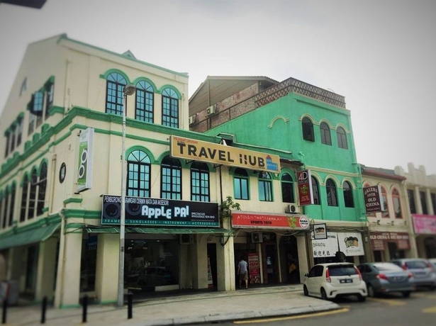 Imagen de los exteriores del Hotel Travel Hub Highstreet. Foto 11