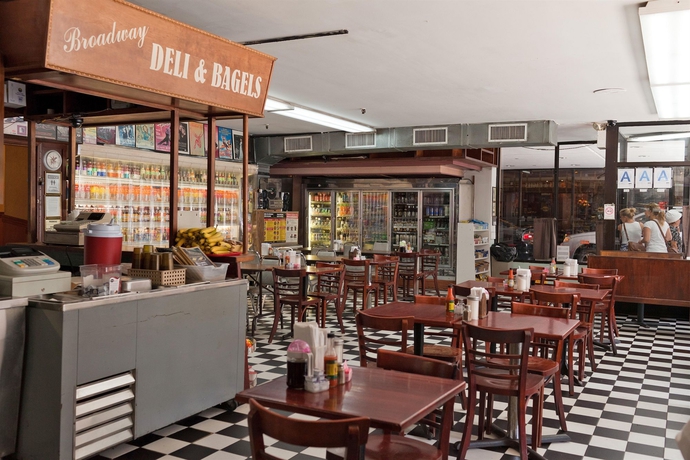 Imagen del bar/restaurante del Hotel Travel Inn, Midtown West. Foto 4