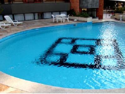 Imagen de la piscina del Hotel Travel Inn Montecattini. Foto 6