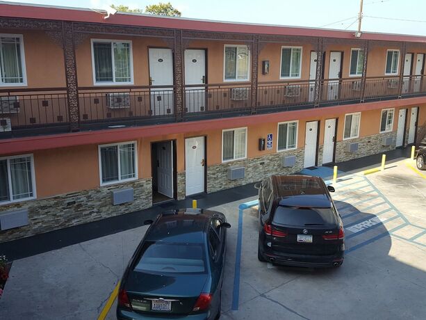 Imagen general del Hotel Travel Inn Motel, Los &Aacute;ngeles. Foto 6
