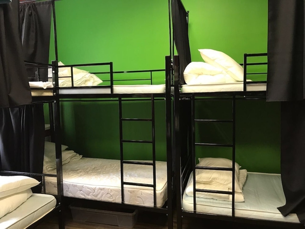 Imagen de la habitación del Hotel Travel Inn Novoslobodskaya - Hostel. Foto 6